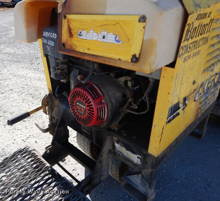 image for item DI8333 2004 Wacker WB16AF power buggy