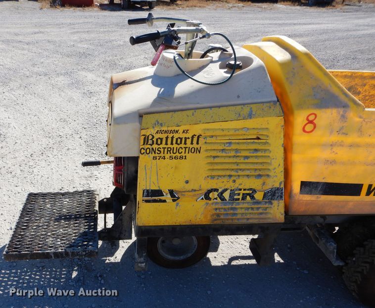 image for item DI8333 2004 Wacker WB16AF power buggy