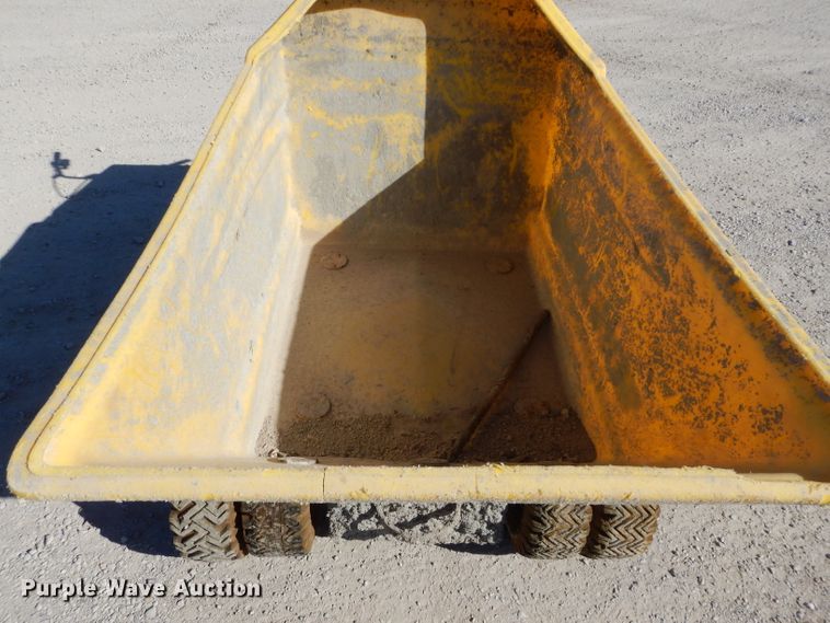 image for item DI8333 2004 Wacker WB16AF power buggy