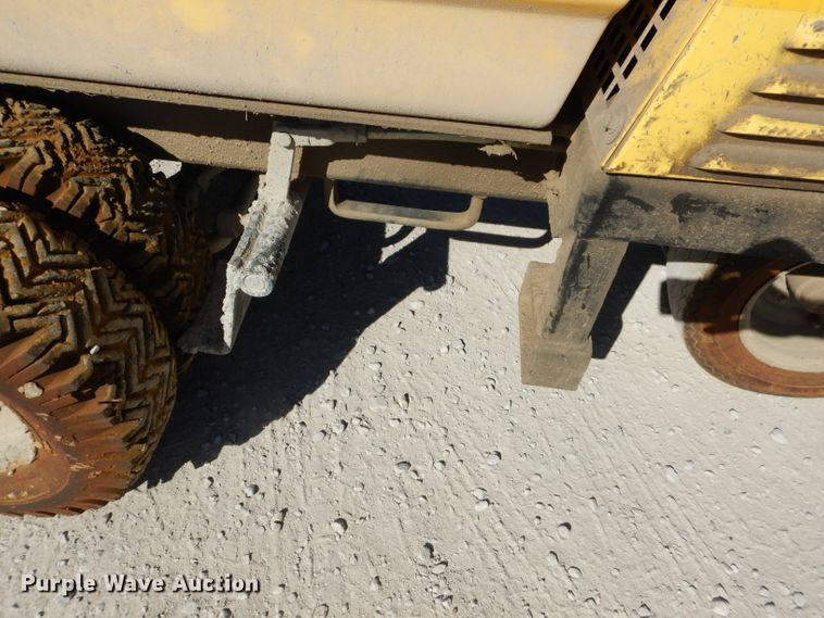 image for item DI8333 2004 Wacker WB16AF power buggy