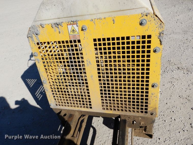 image for item DI8333 2004 Wacker WB16AF power buggy