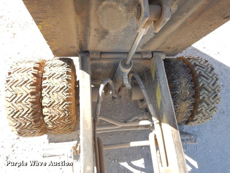 image for item DI8333 2004 Wacker WB16AF power buggy