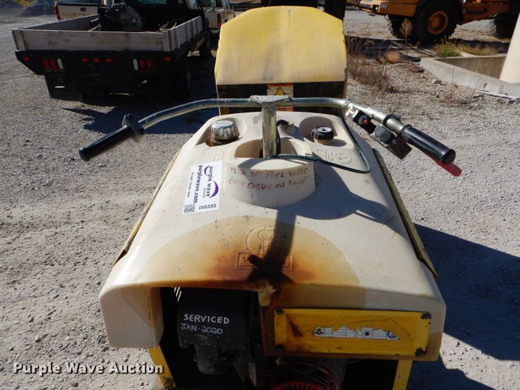 image for item DI8333 2004 Wacker WB16AF power buggy