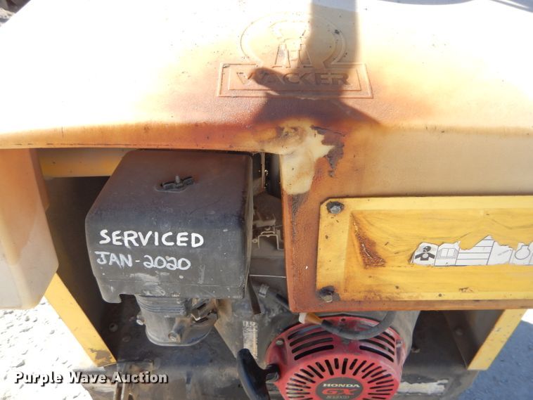 image for item DI8333 2004 Wacker WB16AF power buggy