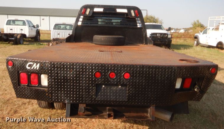 image for item DJ2045 2012 Dodge Ram 4500  Crew Cab flatbed truck