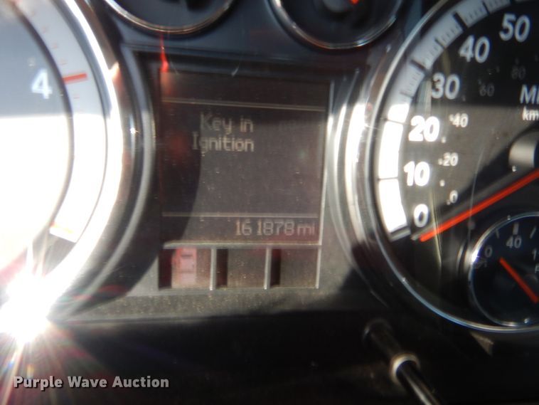 image for item DJ2045 2012 Dodge Ram 4500  Crew Cab flatbed truck