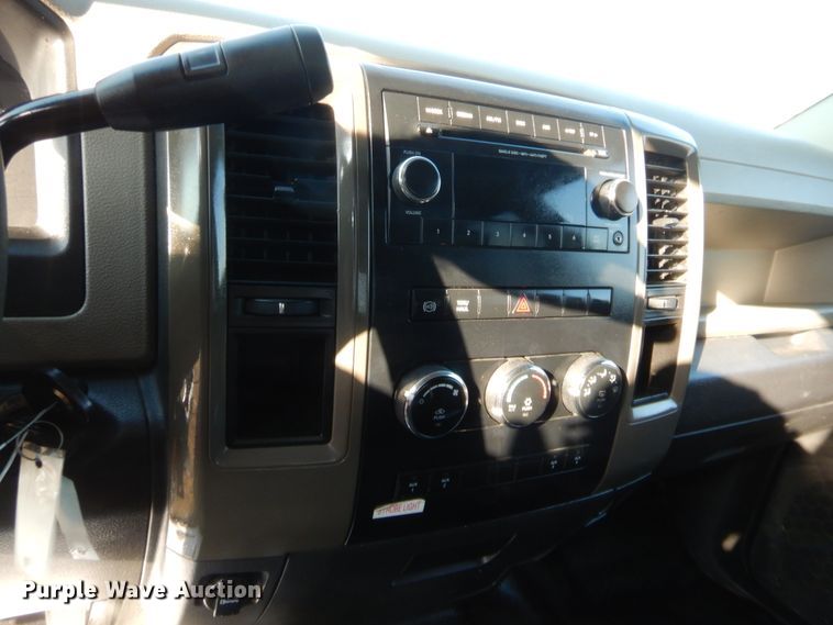 image for item DJ2045 2012 Dodge Ram 4500  Crew Cab flatbed truck