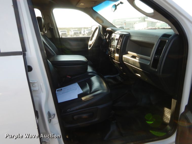 image for item DJ2045 2012 Dodge Ram 4500  Crew Cab flatbed truck