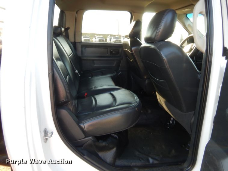 image for item DJ2045 2012 Dodge Ram 4500  Crew Cab flatbed truck