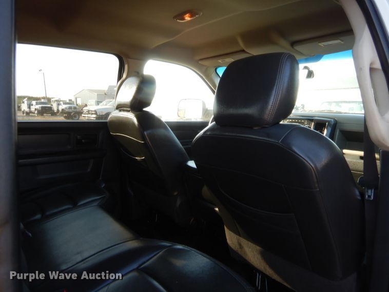 image for item DJ2045 2012 Dodge Ram 4500  Crew Cab flatbed truck