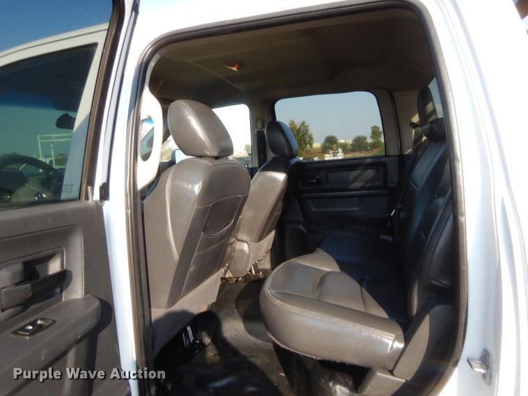 image for item DJ2045 2012 Dodge Ram 4500  Crew Cab flatbed truck