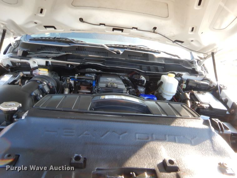 image for item DJ2045 2012 Dodge Ram 4500  Crew Cab flatbed truck