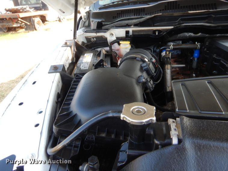 image for item DJ2045 2012 Dodge Ram 4500  Crew Cab flatbed truck