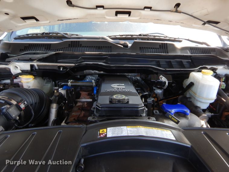 image for item DJ2045 2012 Dodge Ram 4500  Crew Cab flatbed truck