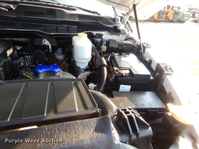 image for item DJ2045 2012 Dodge Ram 4500  Crew Cab flatbed truck