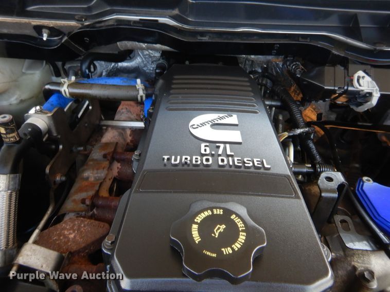 image for item DJ2045 2012 Dodge Ram 4500  Crew Cab flatbed truck