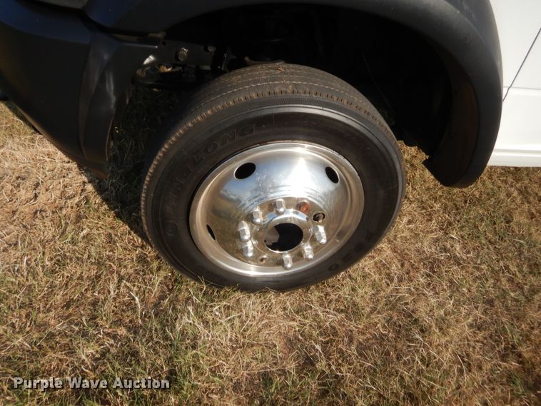 image for item DJ2045 2012 Dodge Ram 4500  Crew Cab flatbed truck