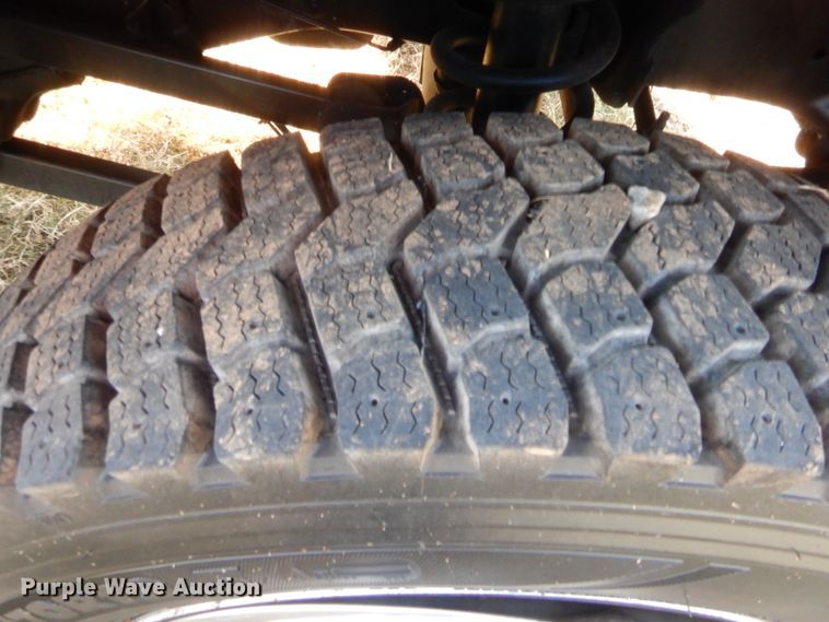 image for item DJ2045 2012 Dodge Ram 4500  Crew Cab flatbed truck