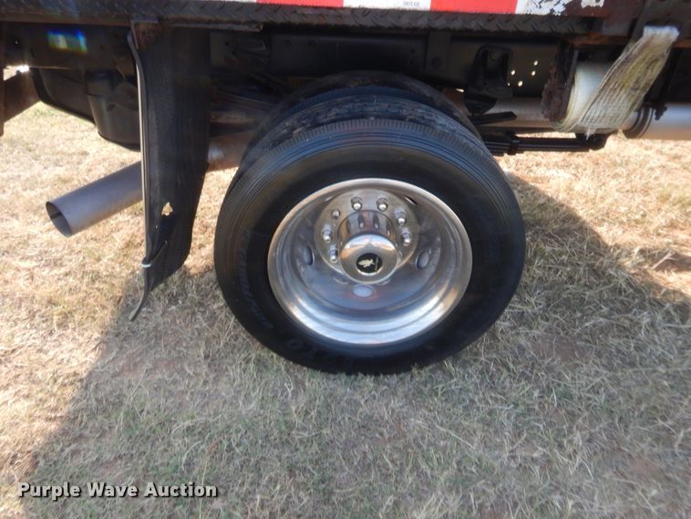 image for item DJ2045 2012 Dodge Ram 4500  Crew Cab flatbed truck