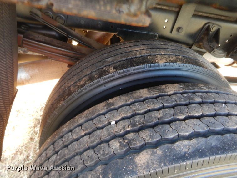 image for item DJ2045 2012 Dodge Ram 4500  Crew Cab flatbed truck