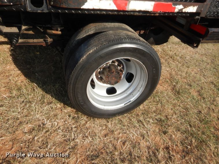 image for item DJ2045 2012 Dodge Ram 4500  Crew Cab flatbed truck