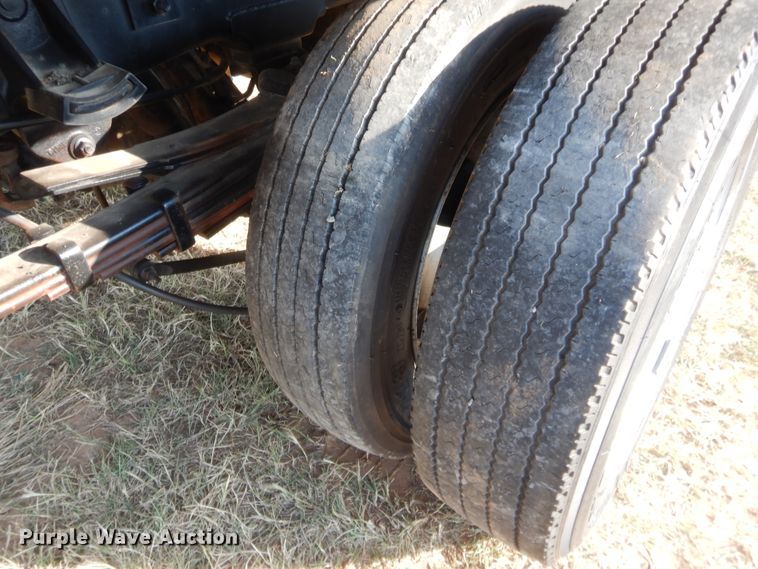 image for item DJ2045 2012 Dodge Ram 4500  Crew Cab flatbed truck