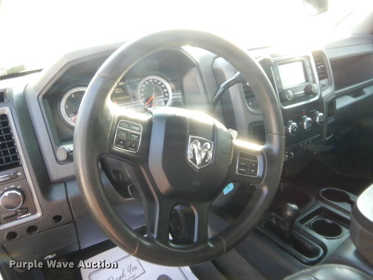 image for item DJ2046 2013 Dodge Ram 5500  Crew Cab flatbed truck