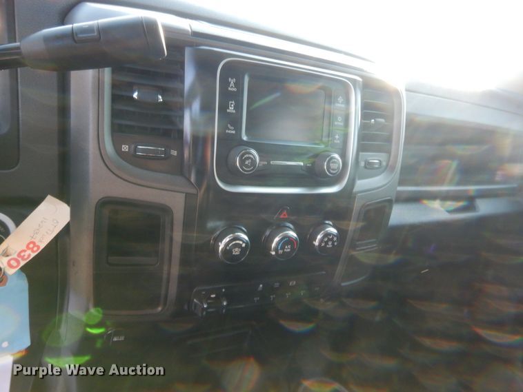 image for item DJ2046 2013 Dodge Ram 5500  Crew Cab flatbed truck