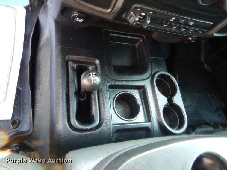 image for item DJ2046 2013 Dodge Ram 5500  Crew Cab flatbed truck