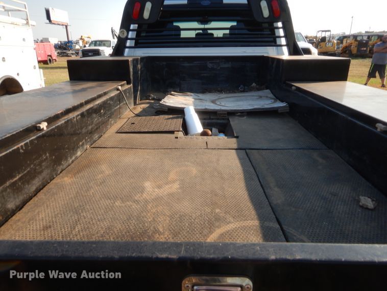 image for item DJ2046 2013 Dodge Ram 5500  Crew Cab flatbed truck