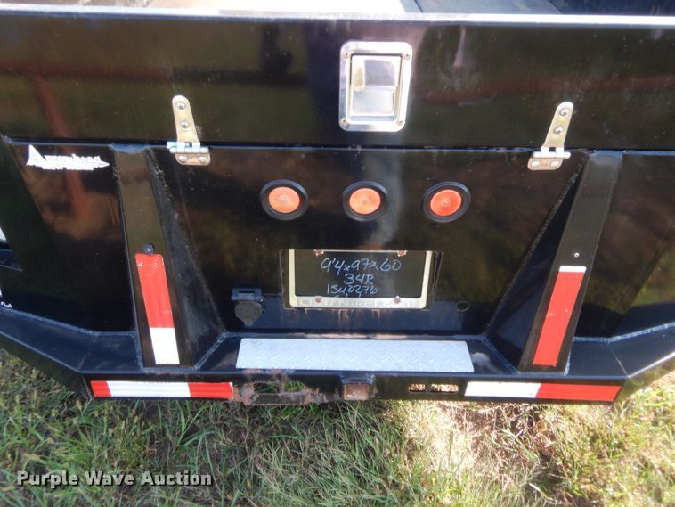 image for item DJ2046 2013 Dodge Ram 5500  Crew Cab flatbed truck