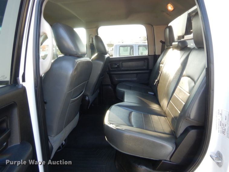 image for item DJ2046 2013 Dodge Ram 5500  Crew Cab flatbed truck