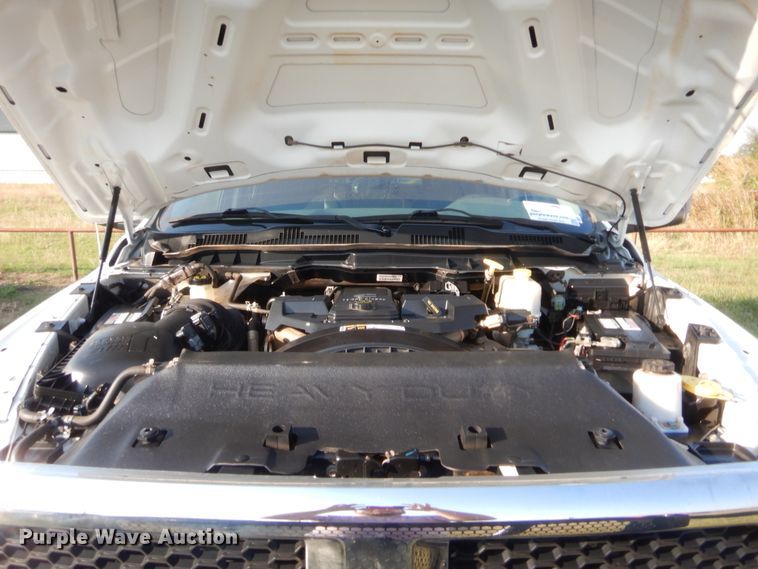 image for item DJ2046 2013 Dodge Ram 5500  Crew Cab flatbed truck