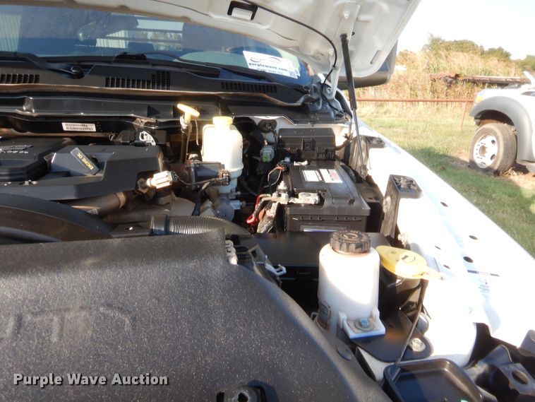 image for item DJ2046 2013 Dodge Ram 5500  Crew Cab flatbed truck