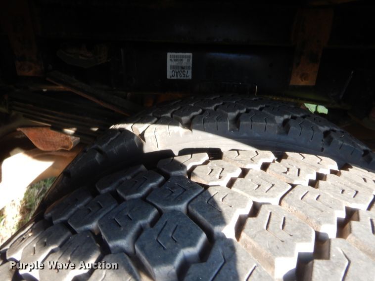 image for item DJ2046 2013 Dodge Ram 5500  Crew Cab flatbed truck