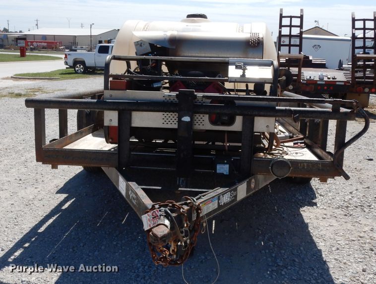 image for item DJ6572 Lone Star pressure washer trailer