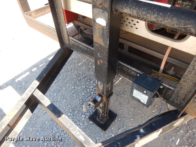 image for item DJ6572 Lone Star pressure washer trailer