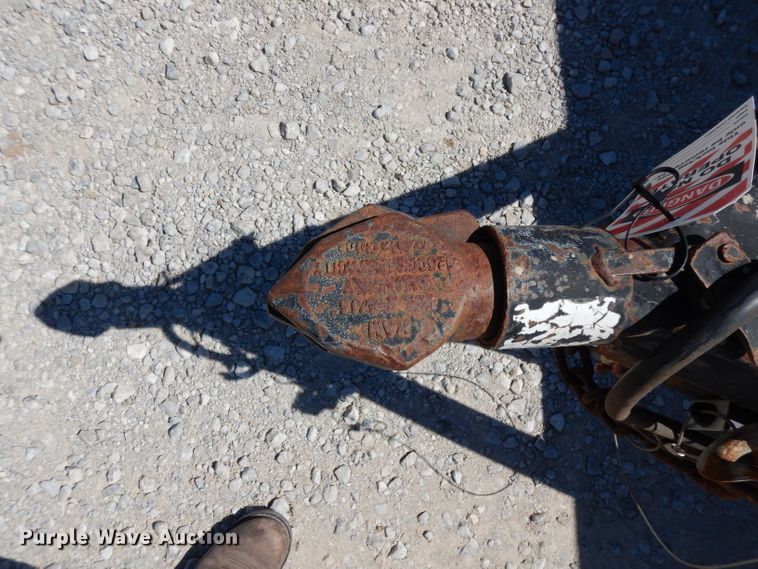 image for item DJ6572 Lone Star pressure washer trailer