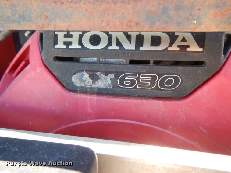 image for item DJ6572 Lone Star pressure washer trailer