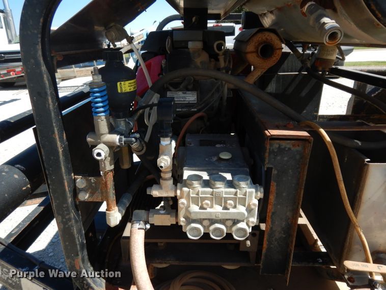 image for item DJ6572 Lone Star pressure washer trailer