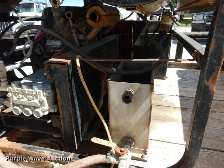 image for item DJ6572 Lone Star pressure washer trailer