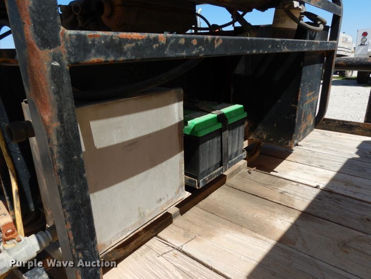 image for item DJ6572 Lone Star pressure washer trailer