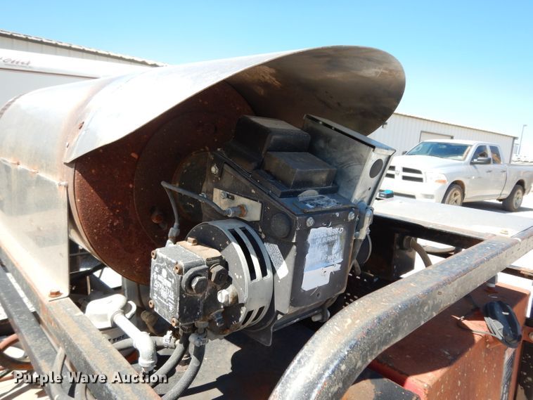 image for item DJ6572 Lone Star pressure washer trailer