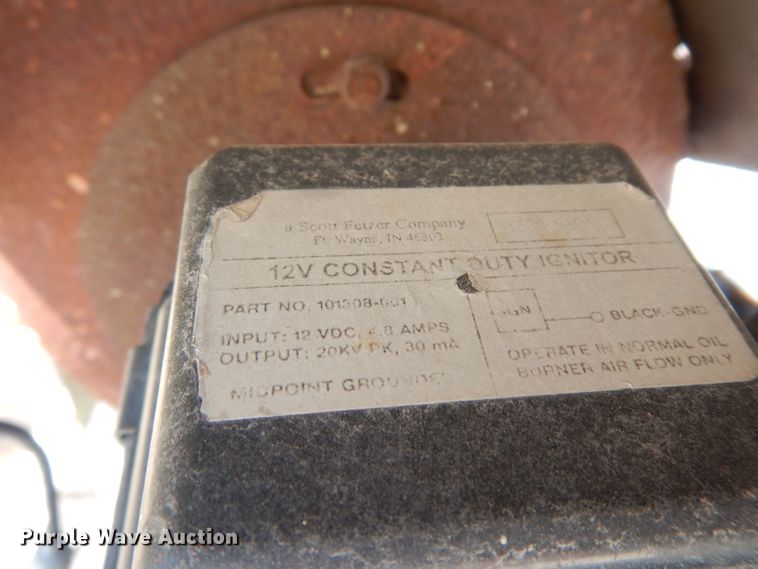 image for item DJ6572 Lone Star pressure washer trailer