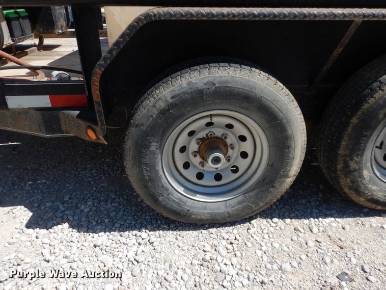 image for item DJ6572 Lone Star pressure washer trailer