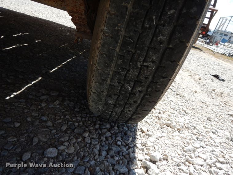 image for item DJ6572 Lone Star pressure washer trailer