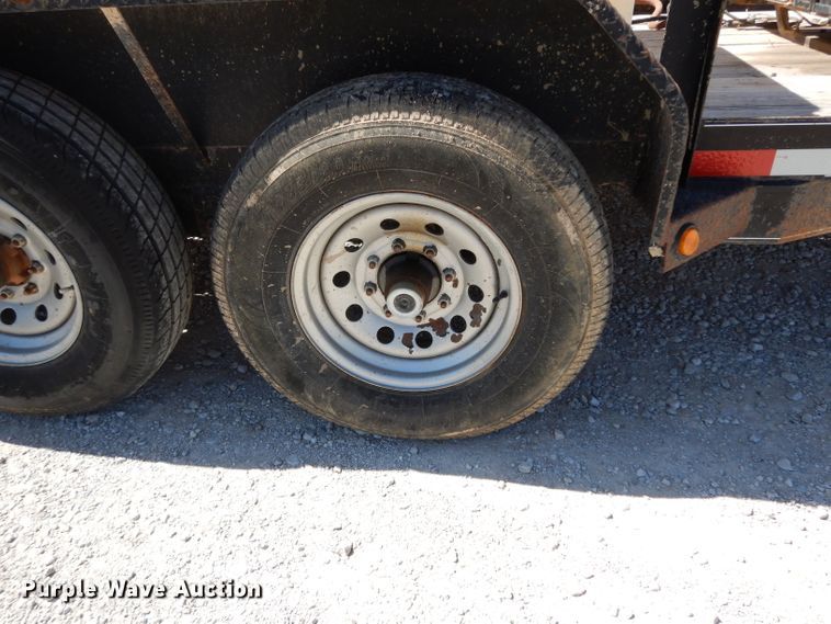 image for item DJ6572 Lone Star pressure washer trailer