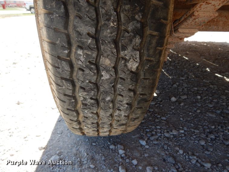 image for item DJ6572 Lone Star pressure washer trailer