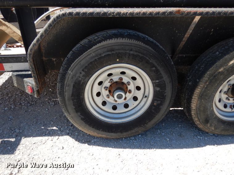 image for item DJ6572 Lone Star pressure washer trailer