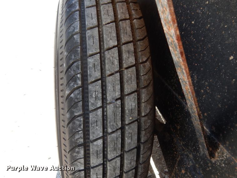 image for item DJ6572 Lone Star pressure washer trailer